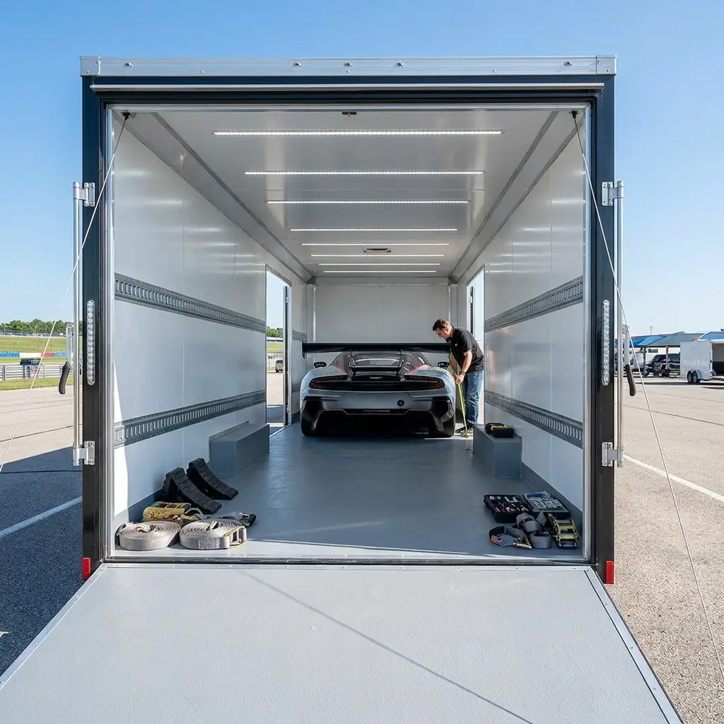 Trailer Tips for Track Day: Avoid These 5 Rookie Mistakes!
